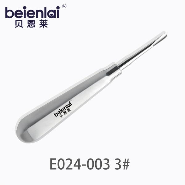 贝恩莱 牙挺 E024-003 KXL 3# 空心六角柄 直头 4.0